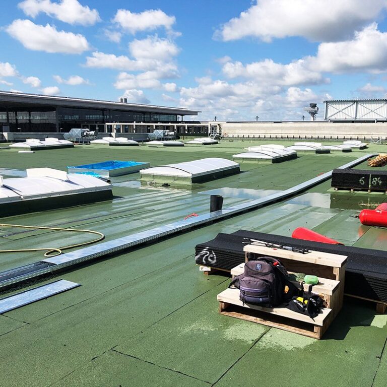 Leckortung für Flachdächer in Frankfurt a. M. KDSLeckortung GmbH